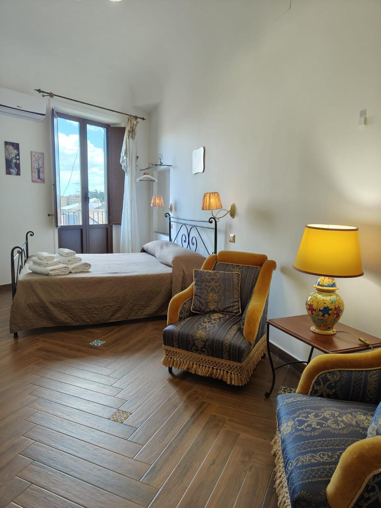 Centro Sicilia Rooms-Suites & Terrace Enna Eksteriør bilde