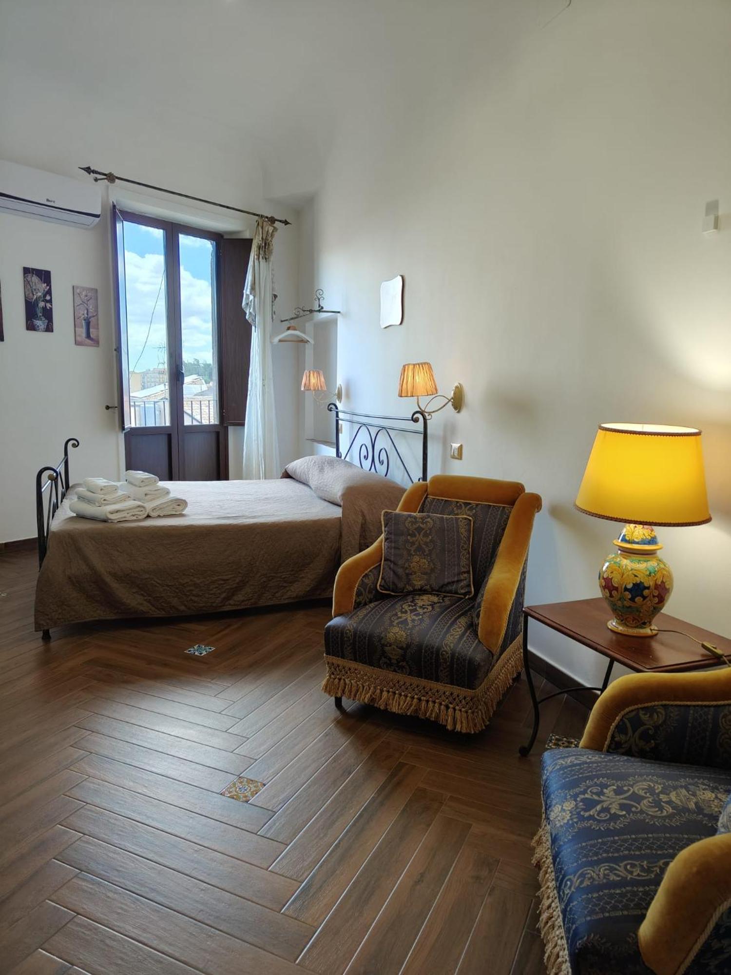 Centro Sicilia Rooms-Suites & Terrace Enna Eksteriør bilde